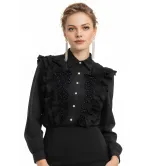 πουκάμισο με βολάν