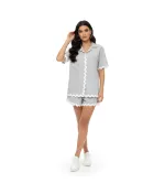 Σετ πουκάμισο με σορτς