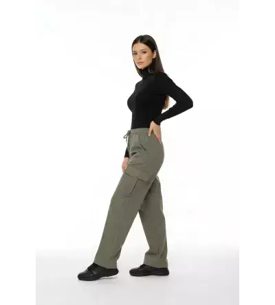 Γυναικείο Cargo Παντελόνι – Άνετο & Μοντέρνο Casual Style
