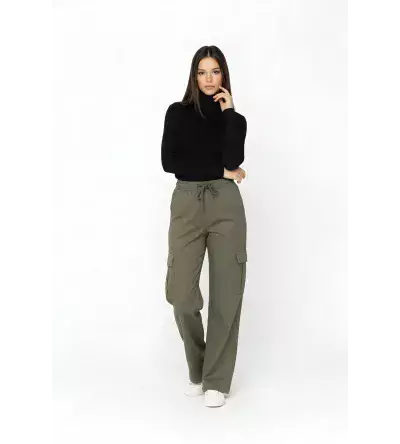 Γυναικείο Cargo Παντελόνι – Άνετο & Μοντέρνο Casual Style