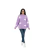 Oversize Πλεκτή Μπλούζα με Συννεφάκια – Cozy Γυναικείο Knit