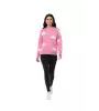 Oversize Πλεκτή Μπλούζα με Συννεφάκια – Cozy Γυναικείο Knit