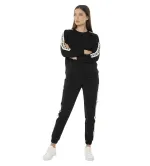 Γυναικείο Σετ Φόρμας Regular Fit με Ρίγα στο Πλάι