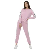 Γυναικείο Σετ Φόρμας Regular Fit με Ρίγα στο Πλάι