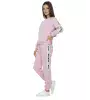 Γυναικείο Σετ Φόρμας Regular Fit με Ρίγα στο Πλάι