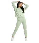 Oversize Μονόχρωμο Σετ Φόρμας Γυναικείο – Casual Minimal Style