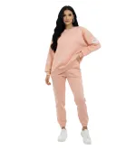 Oversize Μονόχρωμο Σετ Φόρμας Γυναικείο – Casual Minimal Style