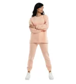 Oversize Μονόχρωμο Σετ Φόρμας Γυναικείο – Casual Minimal Style