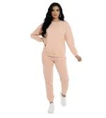 Oversize Μονόχρωμο Σετ Φόρμας Γυναικείο – Casual Minimal Style