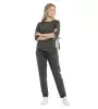 Γυναικείο Σετ Φόρμας Regular Fit με Φιόγκο στη Μέση