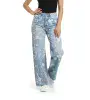 Τζιν Παντελόνα με Λουλούδια – Γυναικείο Floral Denim