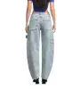 Γυναικείο Τζιν Buggy Barrel Fit – Μοντέρνο Φαρδύ Denim