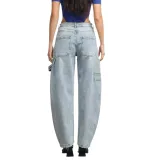 Γυναικείο Τζιν Buggy Barrel Fit – Μοντέρνο Φαρδύ Denim