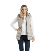 Αμάνικο Μακρύ Γυναικείο με Κουκούλα – Casual Layering