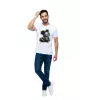Ανδρική Μπλούζα με Στάμπα – Casual T-Shirt