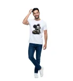 Ανδρική Μπλούζα με Στάμπα – Casual T-Shirt