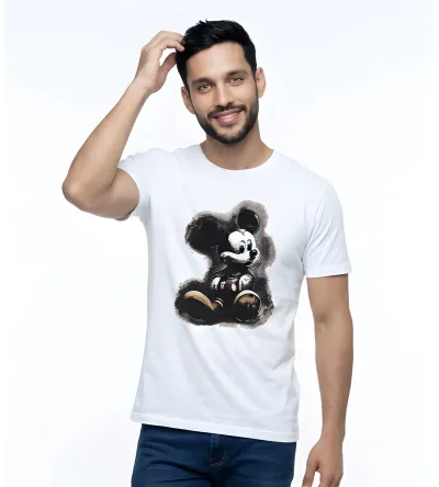 Ανδρική Μπλούζα με Στάμπα – Casual T-Shirt