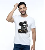 Ανδρική Μπλούζα με Στάμπα – Casual T-Shirt