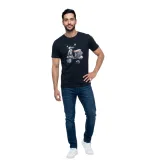 Ανδρική Μπλούζα με Στάμπα – Casual T-Shirt