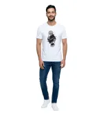 Ανδρική Μπλούζα με Στάμπα Anime – Streetwear T-Shirt