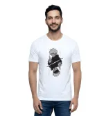 Ανδρική Μπλούζα με Στάμπα Anime – Streetwear T-Shirt
