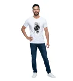 Ανδρική Μπλούζα με Στάμπα Anime – Streetwear T-Shirt