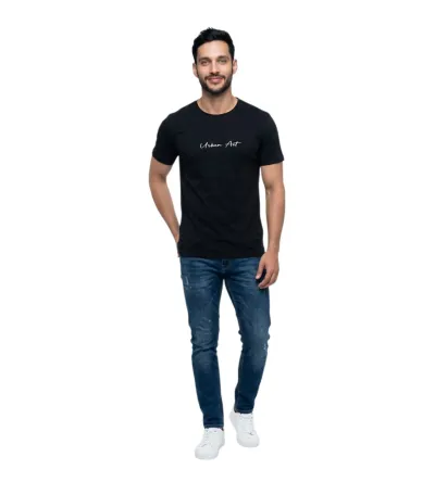 Ανδρική Μπλούζα με Στάμπα – Casual T-Shirt