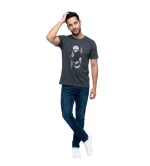 Ανδρική Μπλούζα με Στάμπα Anime – Streetwear T-Shirt