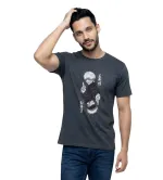 Ανδρική Μπλούζα με Στάμπα Anime – Streetwear T-Shirt