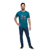 Ανδρική Μπλούζα με Στάμπα – Casual T-Shirt